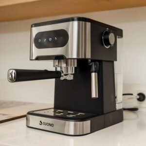 Detalles de la Cafetera Digital ⚡️☁️